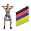 New Portable Fitness Workout Equipment Rubber Resistance Bands Yoga Gym Elastic Gum Strength Pilates Women Weight Sports