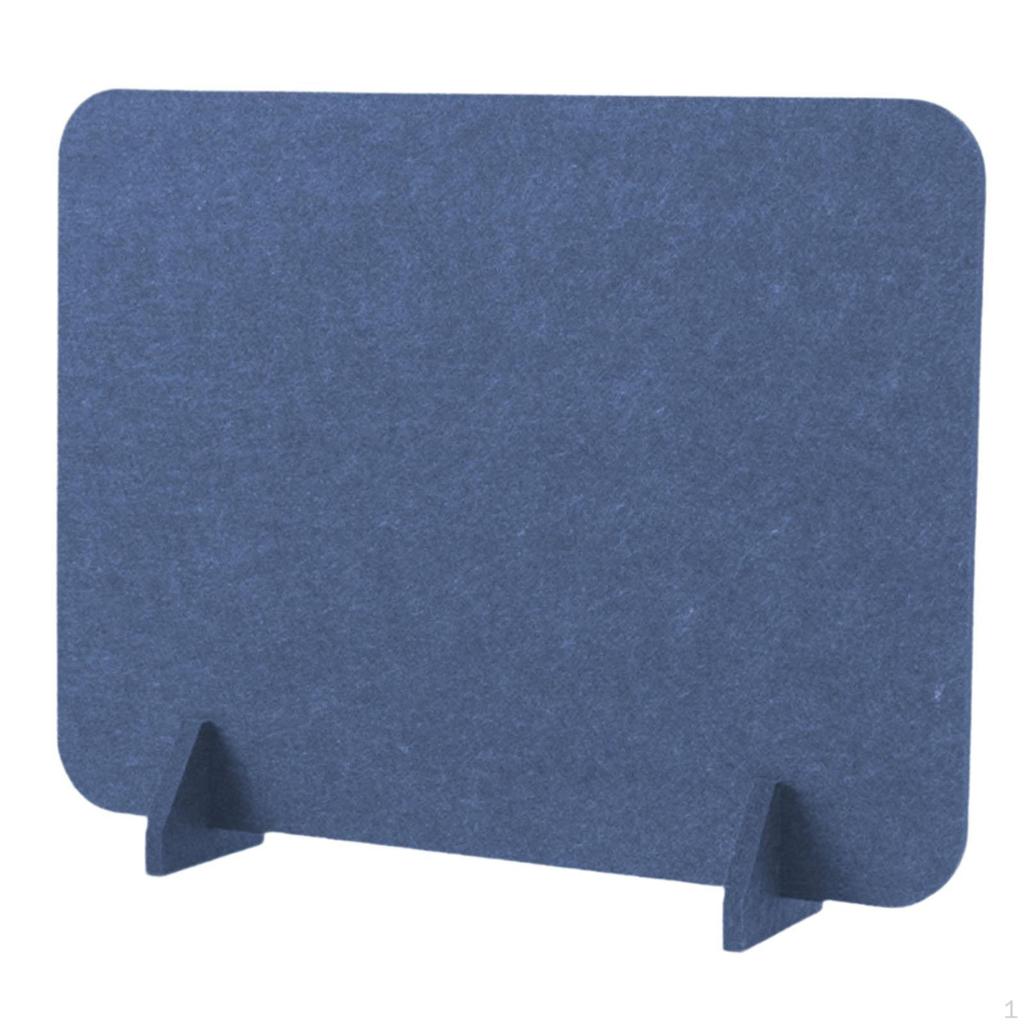 Акустическая настольная перегородка, панель для снижения шума и обеспечения конфиденциальности, стоящая звукоизоляционная панель для