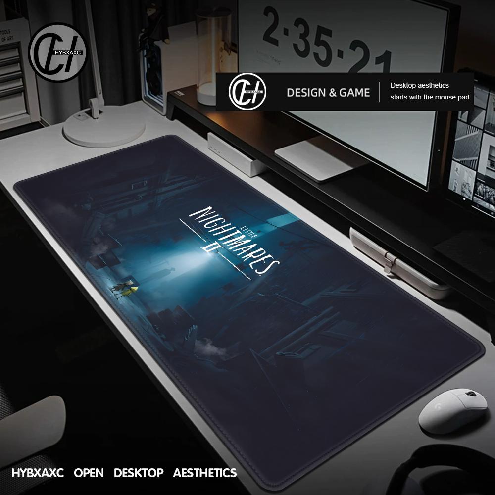 Little-nightmare Mouse Pad Desk Mouse Pad Cute HD Desk Pad Extended Gaming Keyboard Mats Large 100x50cm XXL Gamer Mousepad