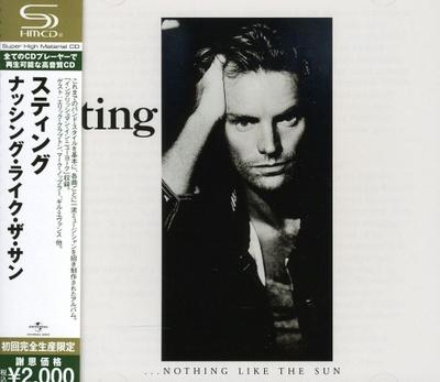 CD STING Nothing Like The Sun SHMCD UICY91412 AM 2009 Япония ObiRock Б/у