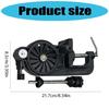Practical Fishing Line Winders Fishing Reel Spool Spooler System Tackle Winder Spooling Station Fishing Line Spooler