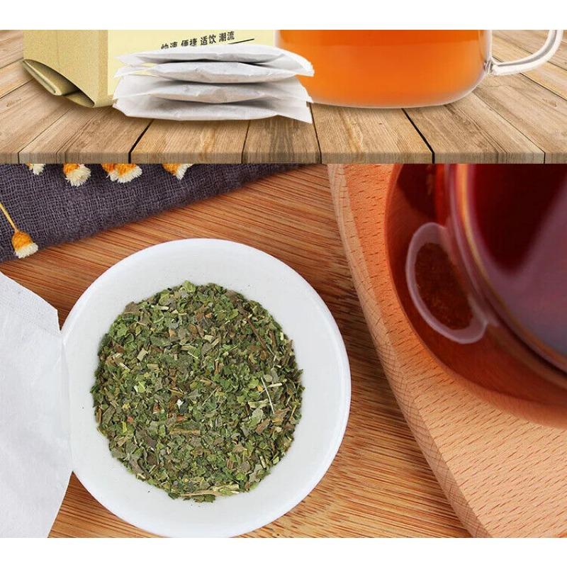 Чай Qingqianliu из листьев шелковицы, полезный травяной чай в пакетиках, 120 г