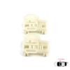 V1BWR47 Window Regulator Guide Clips Front Right for Pontiac Grand Am Sunfire Oldsmobile Alero Cutlass Chevrolet Cavalier Malibu