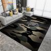 Военные камуфляжные ковры для гостиной, спальни, декоративные коврики для кемпинга, коврик для кухни, ванной комнаты, нескользящие коврики