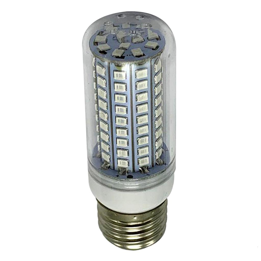 Светодиодная лампа на 360°, бактерицидная лампа E27 с винтовым цоколем, 110 В/220 В, ультрафиолетовый свет, бактерицидная стерилизация