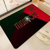 Morocco Flag Room Mats Retro Multiple Choice Living Room Kitchen Rug Non-Slip Welcome Rug