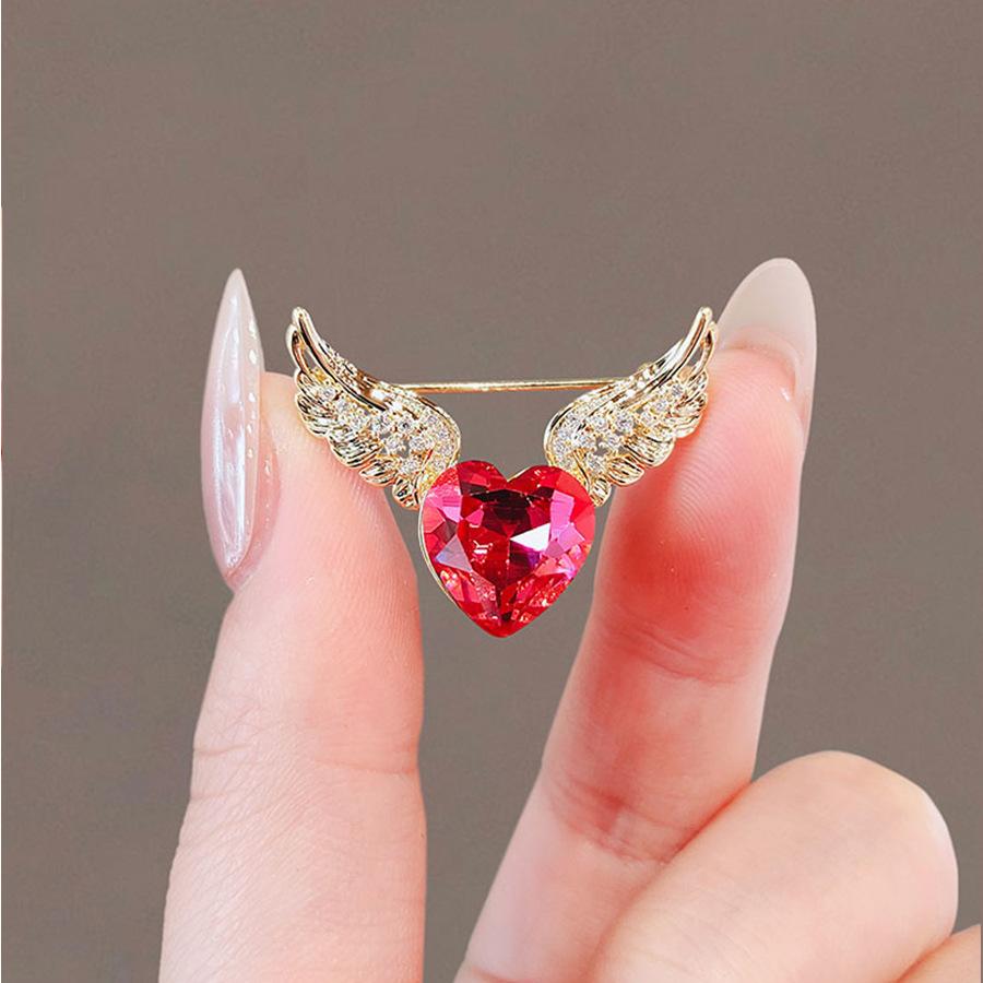 High-End Brooches, Women'S Sense Of Luxury, Niche, High-End Pins, Elegant Temperament, Fixed Clothes, Suits, Pearl Jewelry