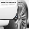2 шт. Наклейка на угол двери автомобиля Защита от столкновений Для bmw e46 e39 e90 e60 e30 f10 f11 f20 f30 g20 g30 x1 x3 x5 z4