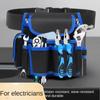 Large-capacity Tools Bag Waist Pouch Waterproof Electrician Toolkit Carpenter