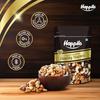 Happilo Premium International Healthy Nutmix 200g, Dried Almonds, Black Raisins, Cashewnuts, Cranberries, Green Raisins, Pistachio Kernels