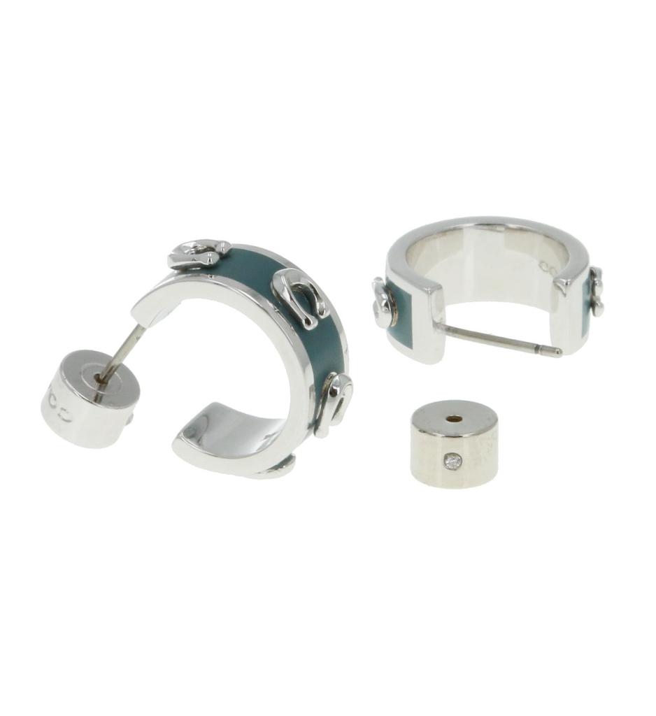 Brass Earrings 37479242RHO400 [Coach] [Product]