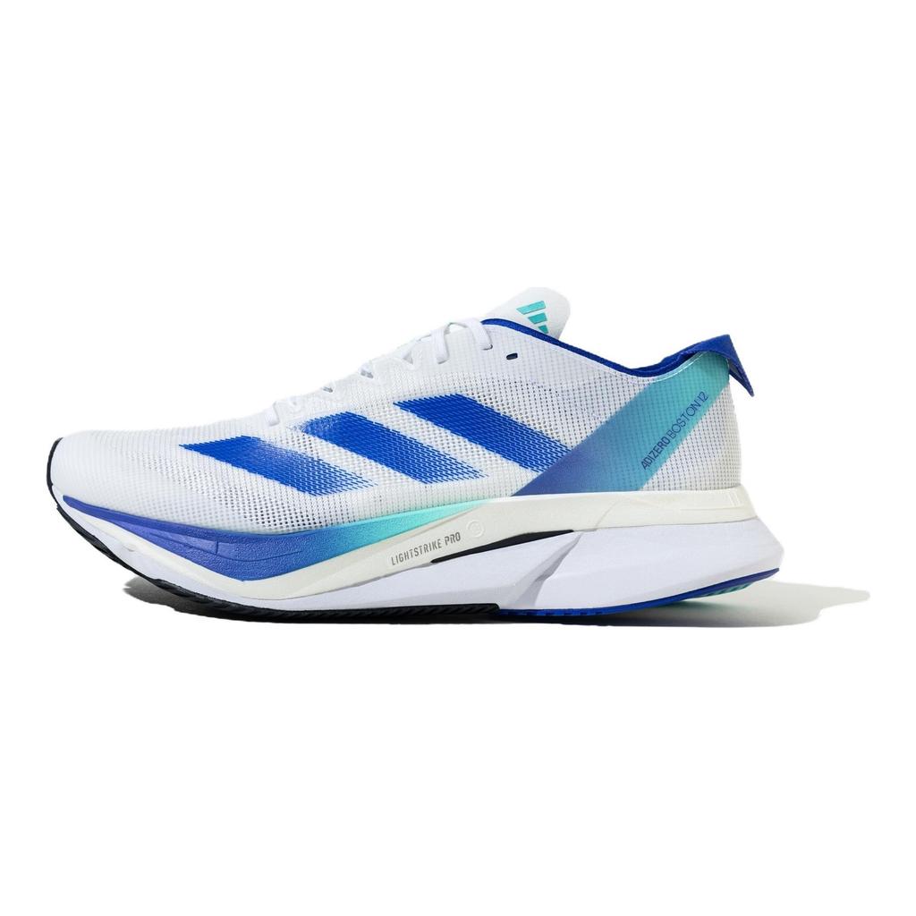 adidas Кроссовки Adizero Boston 12 'Белый/Кобальтово-синий' JR2731