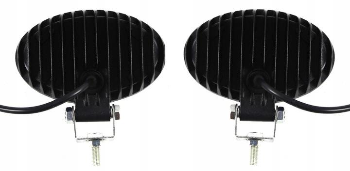 Reflektor Roboczy Halogen 8-Led 24W 1800Lm 12V 24V