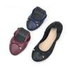Curved Women's Ballet Shoes - Round Toe, Soft Sole, for Spring & Autumn