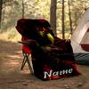 Personalized Custom Name Blanket - World of Warcraft Print Design,Blanket for Sofa,Bed,Travel,Camping - Soft and Warm, Great Gift