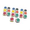 20 Pieces Game Dice Set Educational Toy Classroom Lightweight Role Playing Collections Crafts