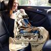 Ravenclaw Crest Poster - Hogwarts House DecorPrint Blanket, Soft Blanket For Sofa Office Bed And Travelling Daughter Birthday Gift esj242