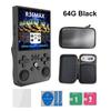 R36MAX Retro Handheld Game Console 4000mAh Battery Video Gaming Console 4inch HD IPS Screen Video Player