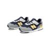 New Balance NB 515 Универсальные Низкие Детские Кроссовки Против Пинания Цвет Асфальтовый Серый Для Младенцев и Малышей NW515FY
