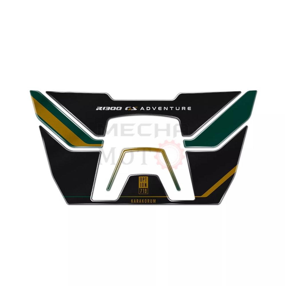 For R 1300 GS Adventure R1300GS Adventure 2024 2025 Motorcycle Accessories 3D Epoxy Resin Protection Sticker