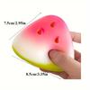 Simulation Watermelon Super Soft Squishy Toys Venting Ball Slow Rising Funny Stress Relief Fidget Toy For Children Party Favors