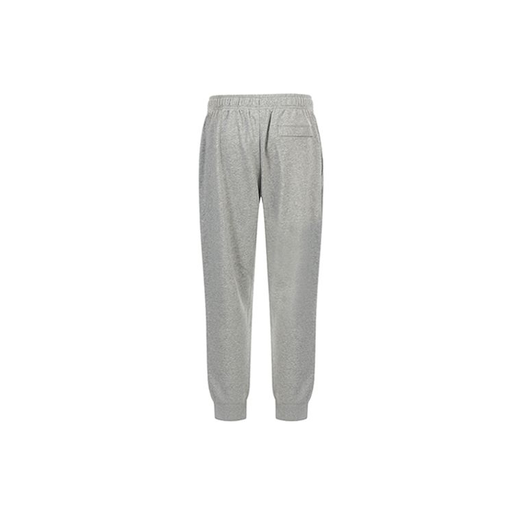 Nike NSW Club Jogger хлопковые трикотажные брюки мужские низ светло-серый BV2679-063