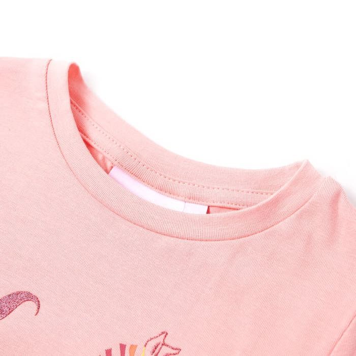 Pink T-shirt for Children 92/104/116/128/140