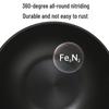 Chuda Huang Fiery Wrought Iron Wok