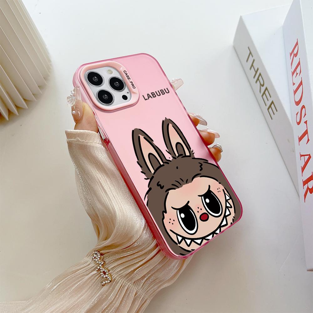 Окрашенный узор, красочный серебристый, двухсторонний, жесткий, противоударный чехол для телефона Vivo