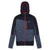 Regatta Mens Cadford VI Marl Hooded Fleece Jacket
