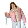 Padded Jacket Female Winter Student Short Small Thickened Loose Padded Jacket