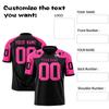 Custom Football Jerseys Personalized Printed Team Name & Number Sports Uniform For Men Women Youth