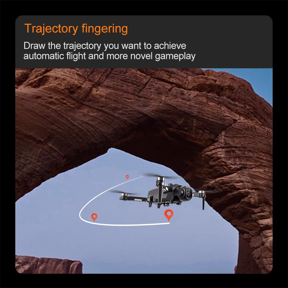 NEW V156 Max Drone Professional HD Dual Camera Dron Brushless Motor 5G WIFI FPV Foldable RC Quadcopter Helicopter Toys