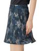 Skirt Golf M [Pin Apparel] Women's (Camouflage Pattern, All-Directional Stretch) / / 622-4134200 120_Navy