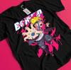 Boruto Uzumaki Shirt Kawaki T-Shirt Naruto Tshirt Madara Itachi Kakachi Tee Anko BB454