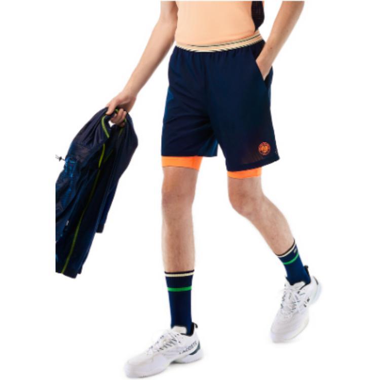 LACOSTE Casual Shorts Men's Moderate GH6370-7YD