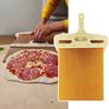 Sliding Pizza Peel with Hanging Hole Convenient Pizza Spatula Paddle Non-stick Pizza Shovel for Home Kitchen