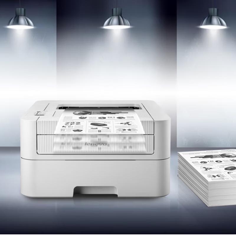 Lenovo LJ2405D Auto Duplex Black and White Laser Printer CN plug (adapter included)
