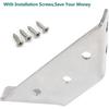 Stainless Steel Corner Bracket,Angle Code Corner Braces Multi-Angle Joint