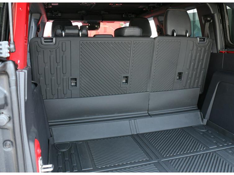 Подушка спинки сиденья Ford Bronco, перегородка багажника, модификация интерьера