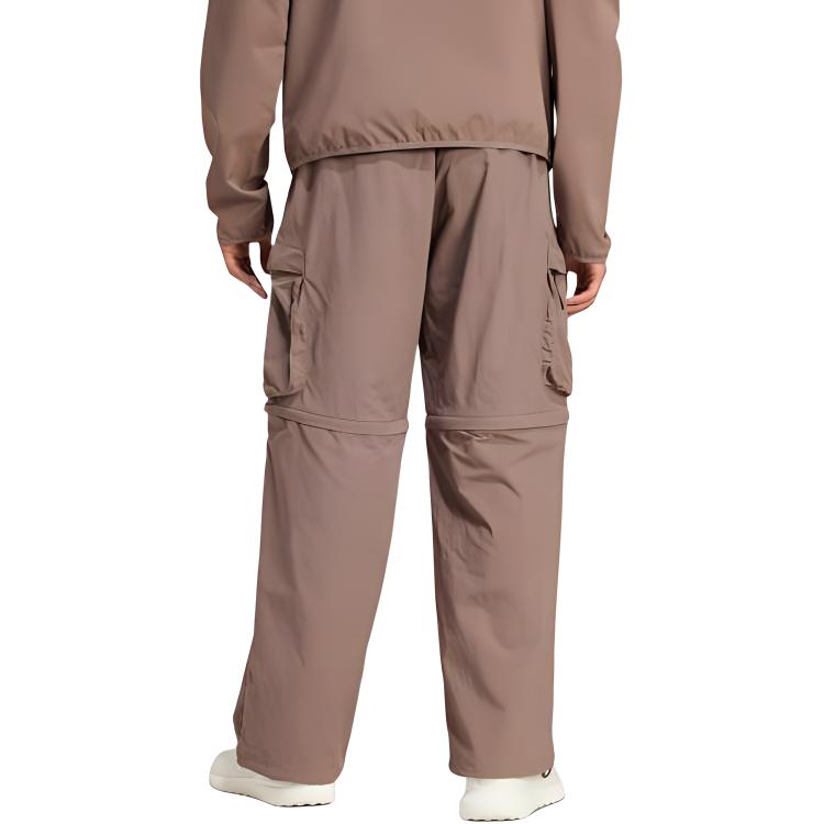 Adidas Брюки-карго City Escape Premium Zip-Off Earth Strata Men Streetwear IY1504