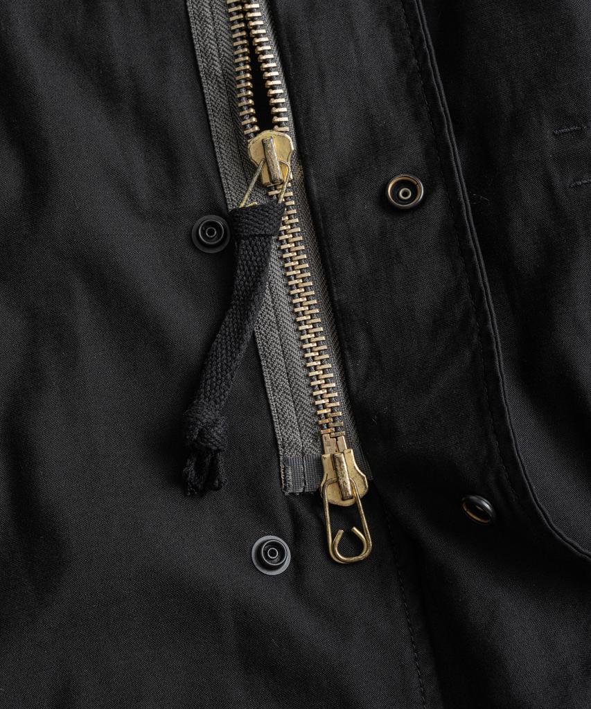 BEHEAVYER Dyed M-S Field Jacket Anthracite