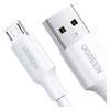 Ugreen Us289 Usb To Micro Usb Cable Qc 3.0 2.4A 0.50M (White)