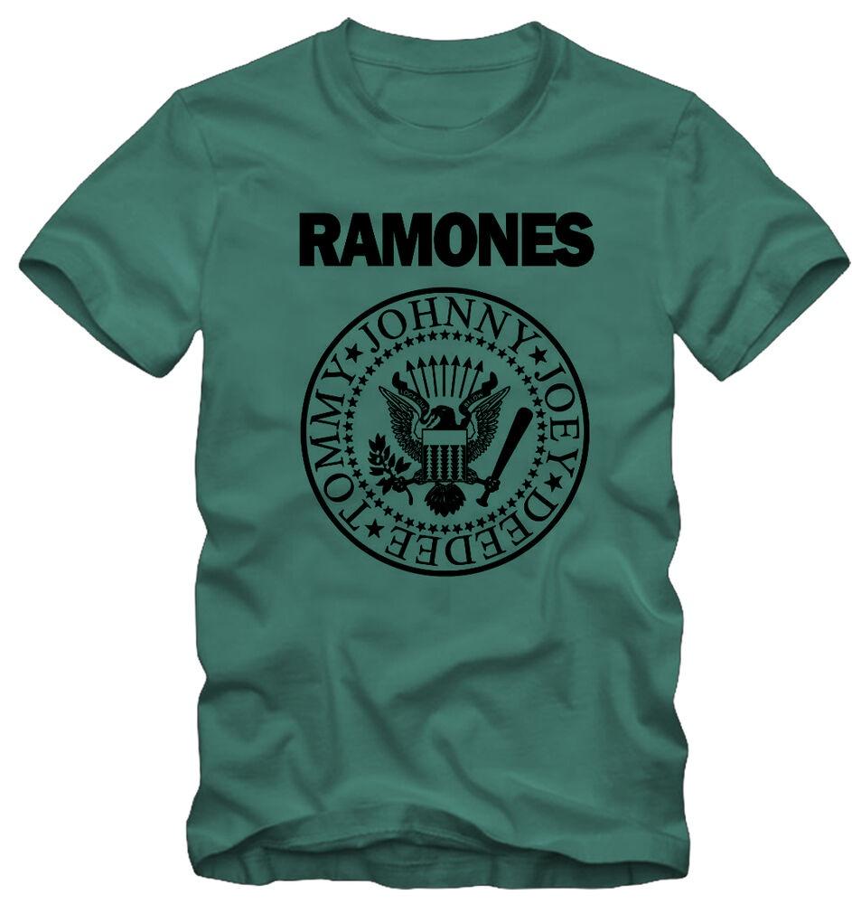 T-Shirt Shirt Ramones