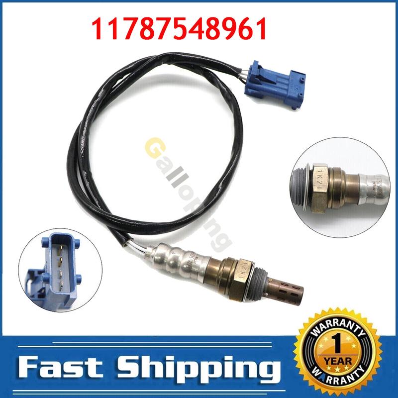 Downstream Oxygen O2 Sensor For Mini Cooper R55 R56 R57 1.6L L4 2007-2015 Countryman Paceman 4 Wires Rear Lambda 15379 234-4488