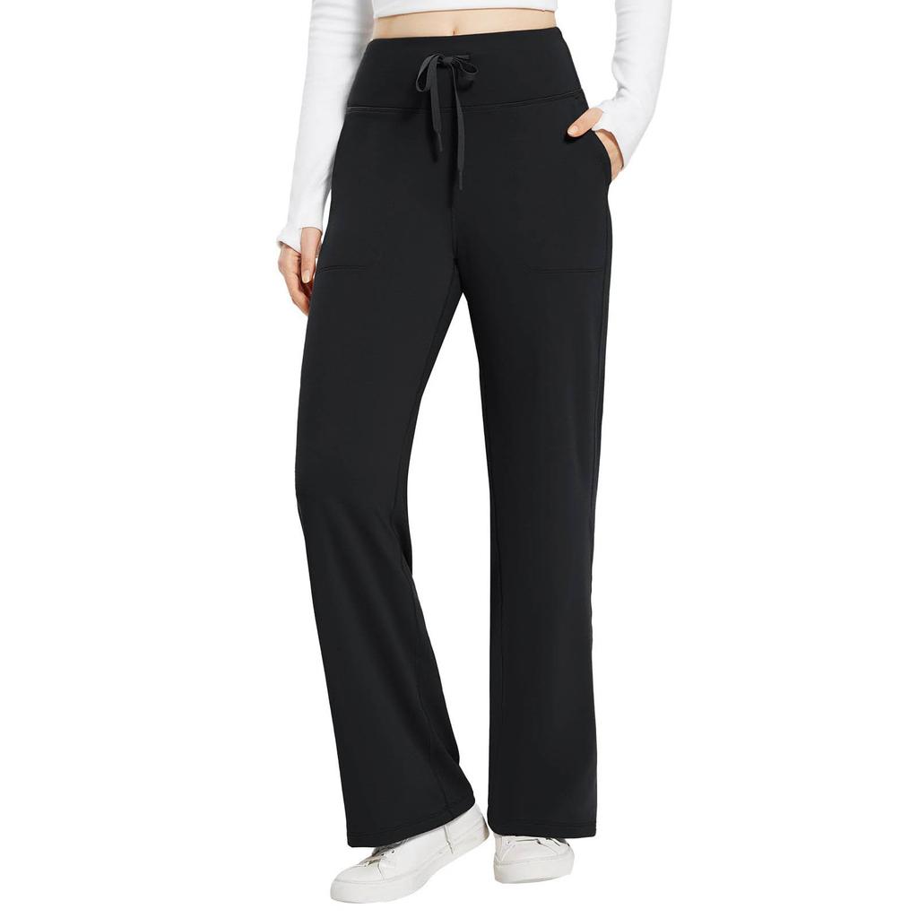 Women's Home Pants Sleeping Pajama Pants Summer Spring Long Pants Pajama Pants Yoga Pants