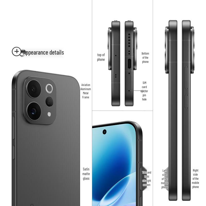 vivo S50 5G Smartphone with Snapdragon 8s and Pro Camera (CN version)