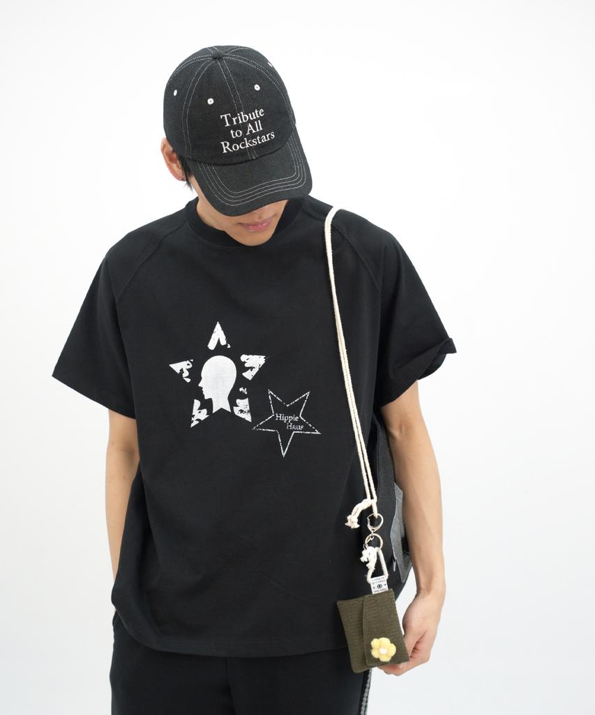 Футболка Hipihauseu Hh Star Raglan Core Essential