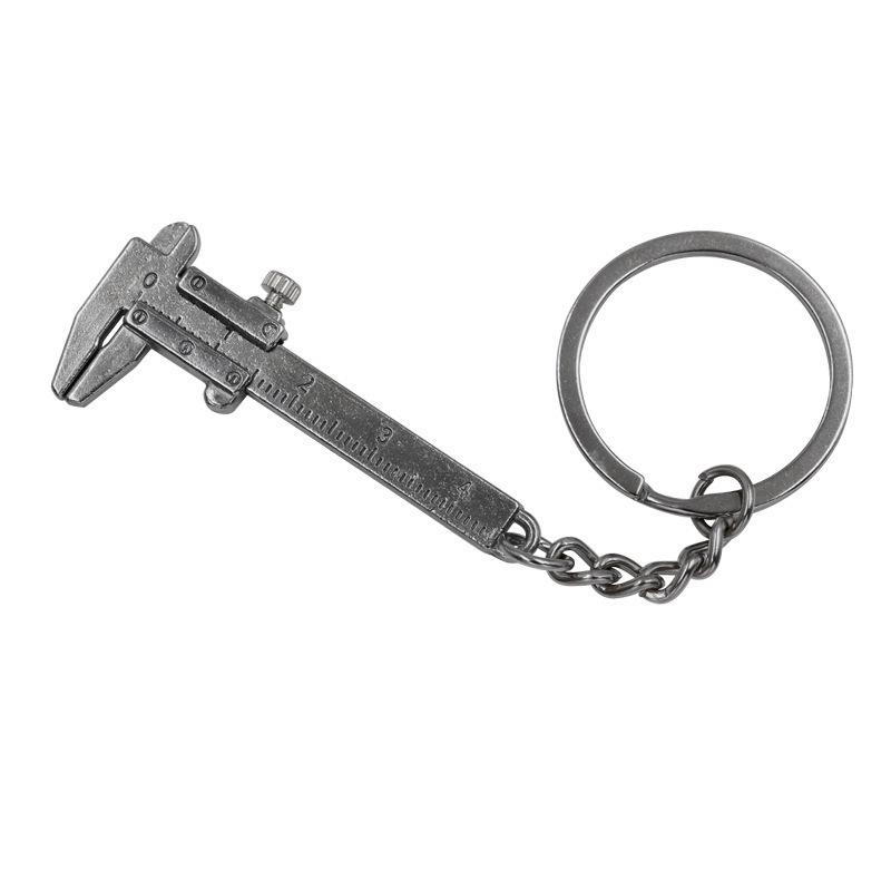 Мини ювелирный штангенциркуль: Портативный подвесной измерительный инструмент