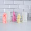 Pregnant Woman & Child Silicone Mold for DIY Aromatic Plaster Candle